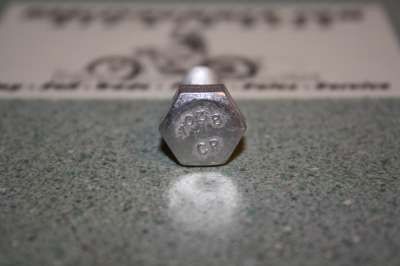 3974 Cadmium Hex Head Bolt