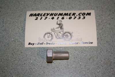 4289 Cadmium Hex Head Bolt