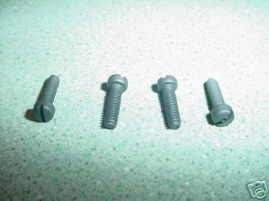 2586 Parkerized Fork Boot Clamp Screw