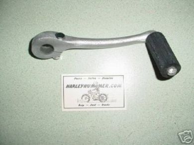 33064-47 Kick Starter Lever, Harley Hummer, 125, 165, Super 10, Scat, Pacer, Ranger, Bobcat, kicker,