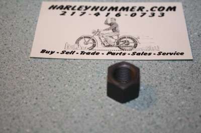 7839 Parkerized Hex Nut