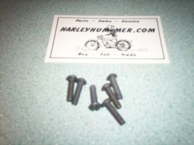 2638 Parkerized Tail Light Lens Screw
