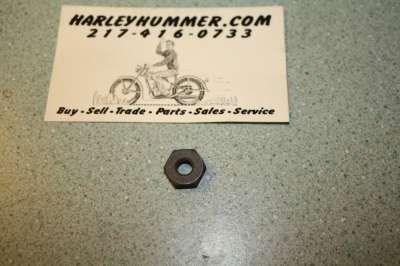 7689 Parkerized Hex Nut