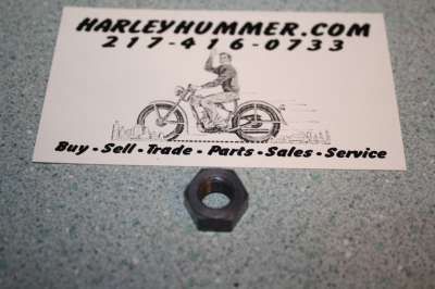 7752 Parkerized Hex Nut