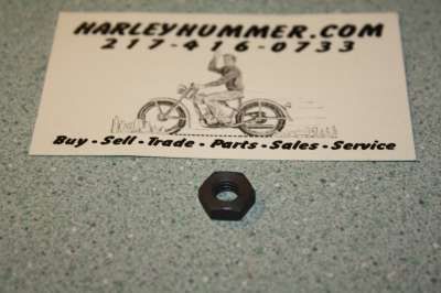 7691 Parkerized Hex Nut