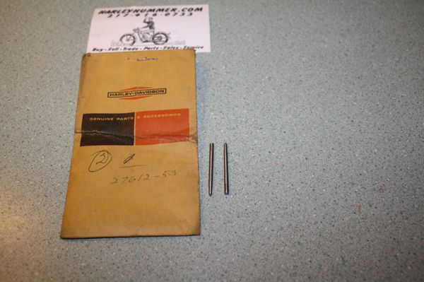 NOS 27612-53 Carburetor Metering Pin Harley 165