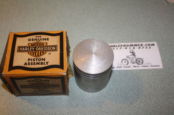 NOS 22003-50A Piston Assembly .010" 125cc