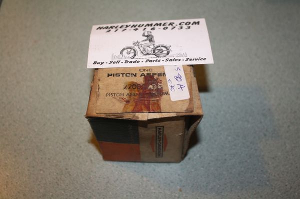 NOS 22005-50A Piston Assembly 125 cc .020"