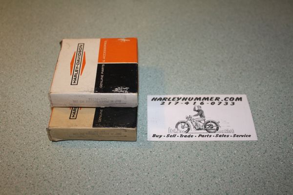 NOS 22336-53 Harley 165 Piston Ring Set .010"