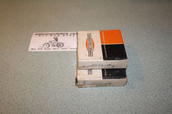 NOS 22339-53 Piston ring Set .040" Harley 165