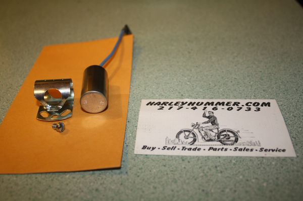 NOS 32726-30A Condenser Harley 165