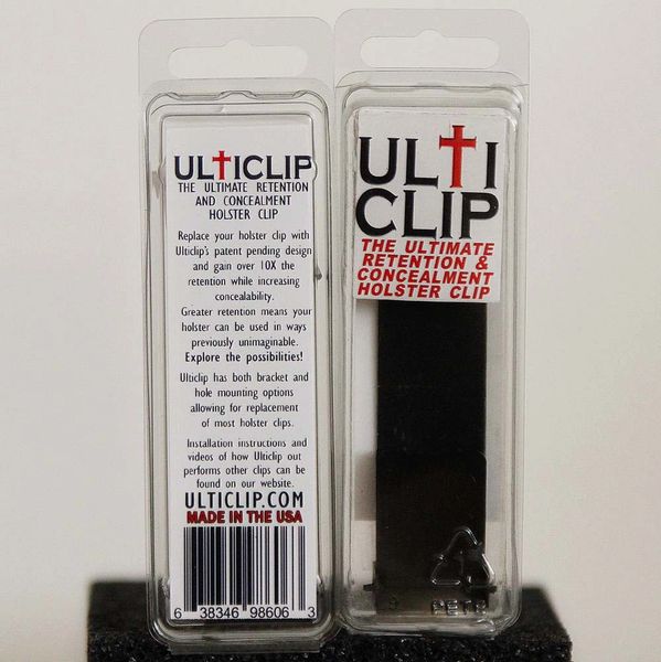 ULTICLIP - Holster Clip - Ultimate Carry Solution