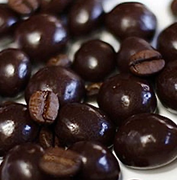BULK Dark Chocolate Hawaiian Chocolate Covered 100% Kona coffee bean 10lbs