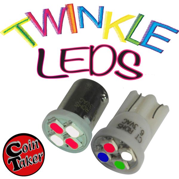 FAST TWINKLE LED