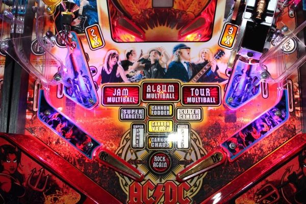 AC/DC - Stern Pinball