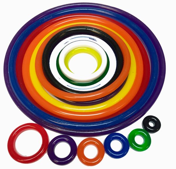 Space Invaders Polyurethane Rubber Ring Replacement Kit - 27 pcs