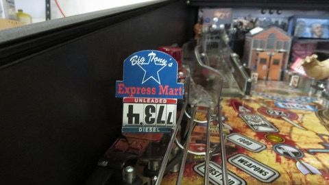 TWD EXPRESS MART SIGN