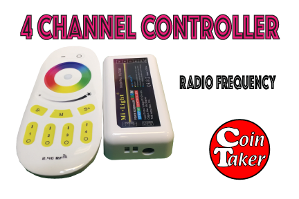 LED Controller 4 Channel RF