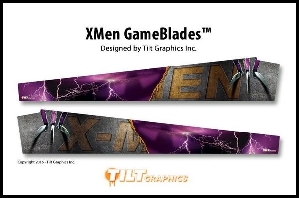 X-MEN GAME BLADES