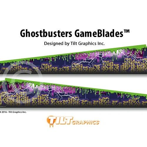 GHOSTBUSTERS GAME BLADES