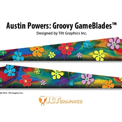 AUSTIN POWERS GAME BLADES