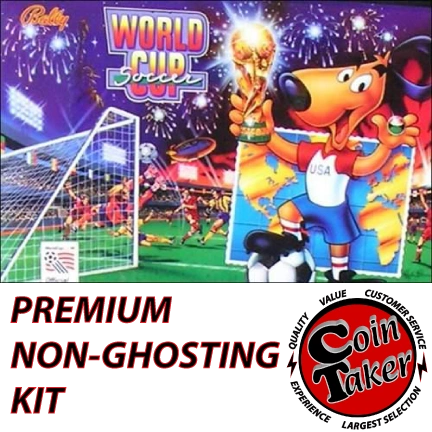 WORLD CUP SOCCER WCS LED Kit with Premium Non-Ghosting LEDs