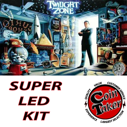 TWILIGHT ZONE Kit w Super LEDs