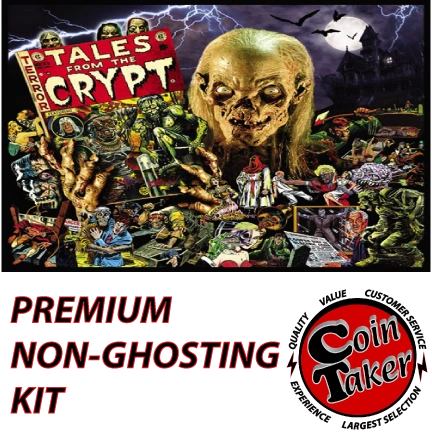 TALES FROM THE CRYPT-1 LED Kit with Premium Non-Ghosting LEDs