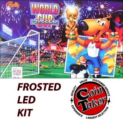 WORLD CUP SOCCER LED Kit w Frosted LEDs