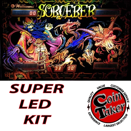 SORCERER LED Kit w Super LEDs