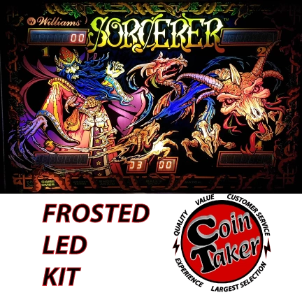 3. SORCERER LED Kit w Frosted LEDs