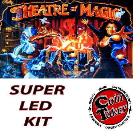 2. THEATRE OF MAGIC Kit w Super LEDs
