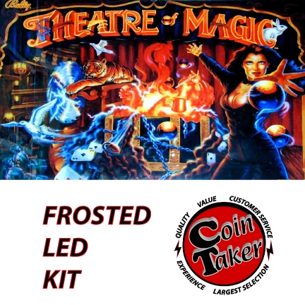 THEATRE OF MAGIC LED Kit w Frosted LEDs