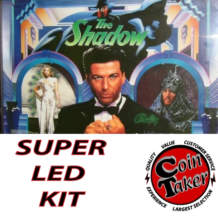 2. THE SHADOW Kit w Super LEDs