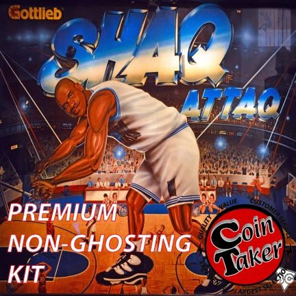 SHAQ ATTAQ LED Kit with Premium Non-Ghosting LEDs