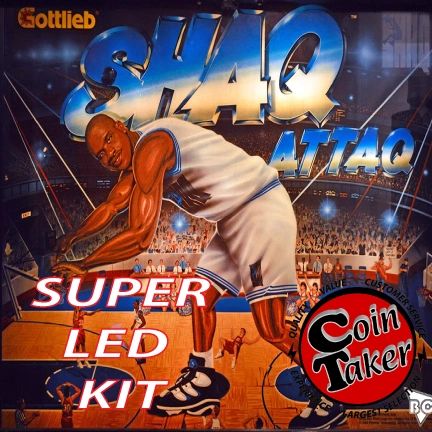 SHAQ ATTAQ LED Kit w Super LEDs