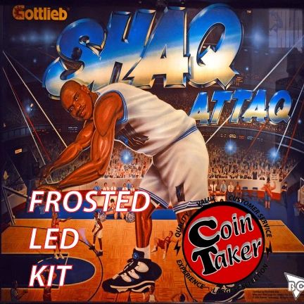 SHAQ ATTAQ LED Kit w Frosted LEDs