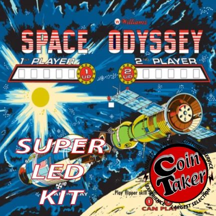 SPACE ODYSSEY LED Kit w Super LEDs