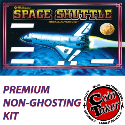 High Quality Space Shuttle Pinball Ultimate LED Kit Pinball LEDs