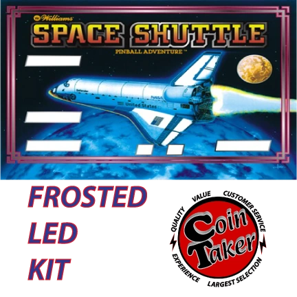 3. SPACE SHUTTLE LED Kit w Frosted LEDs