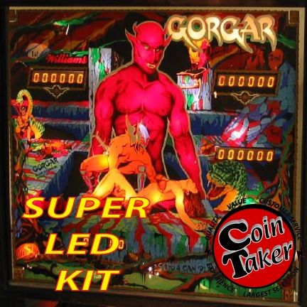 GORGAR LED Kit w Super LEDs