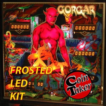 GORGAR LED Kit w Frosted LEDs