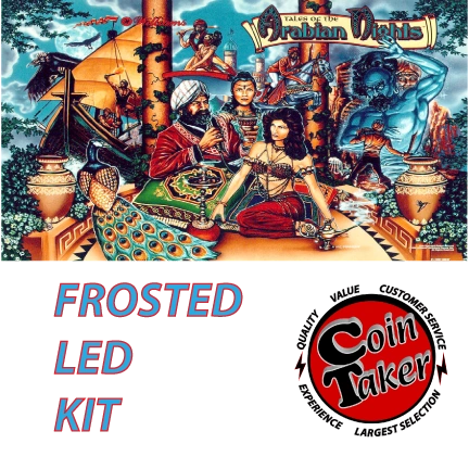 TALES OF THE ARABIAN NIGHT-3 LED Kit w Frosted LEDs