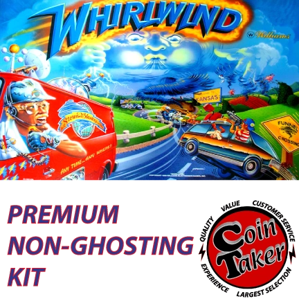 WHIRLWIND LED Kit with Premium Non-Ghosting LEDs