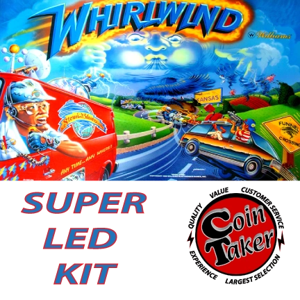 WHIRLWIND LED Kit w Super LEDs