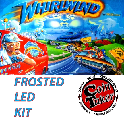 3. WHIRLWIND LED Kit w Frosted LEDs