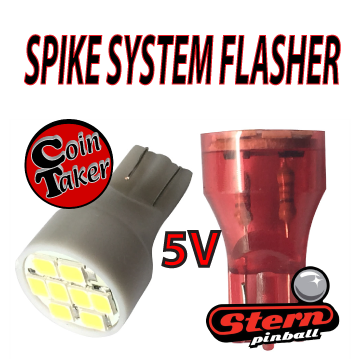 5v Flasher/Spike System Wedge