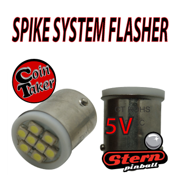 5v Flasher/Spike System Bayonet