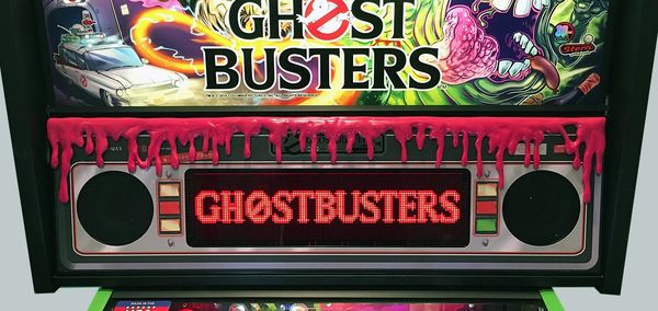 Ghostbusters Pinball