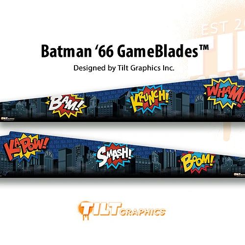 BATMAN 66 GAME BLADES